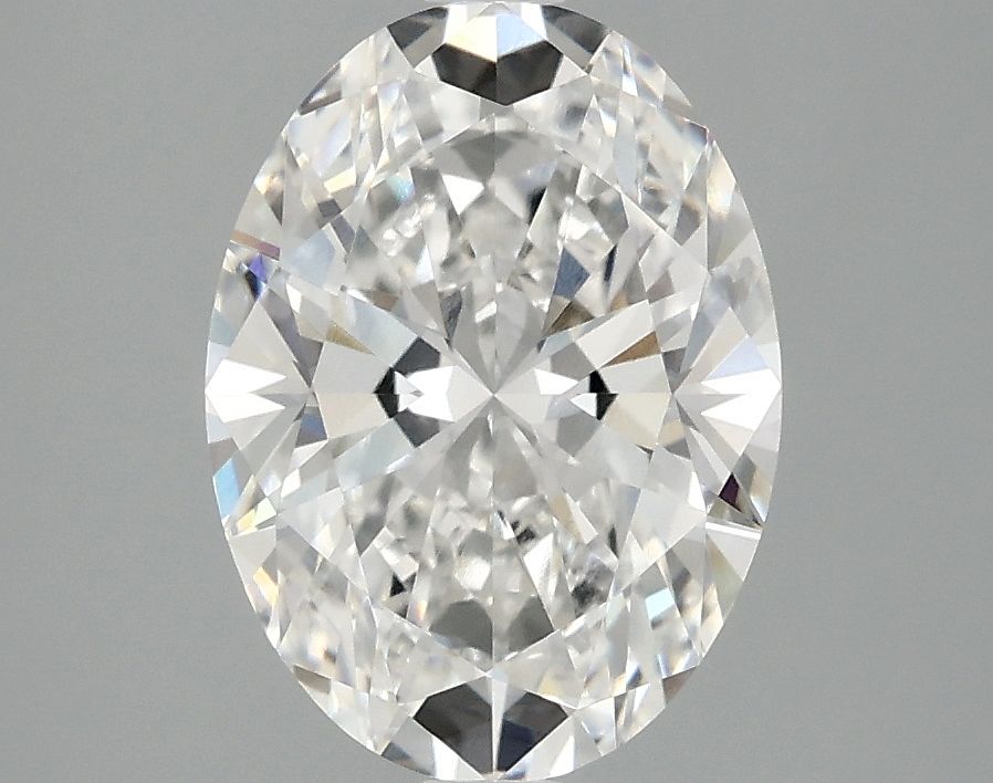 2.51 ct. oval Lab Grown Diamond front image