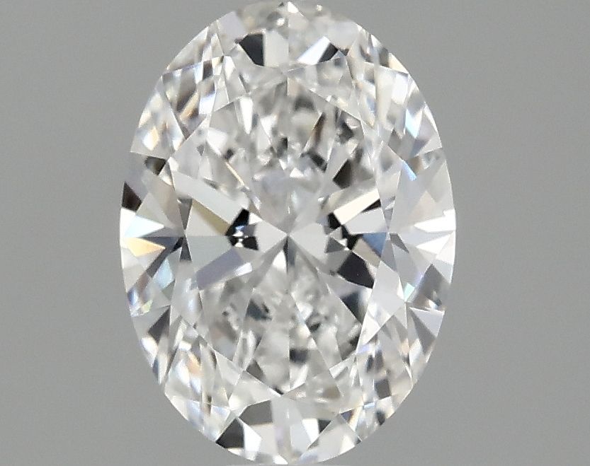 1.42 ct. oval Lab Grown Diamond front image