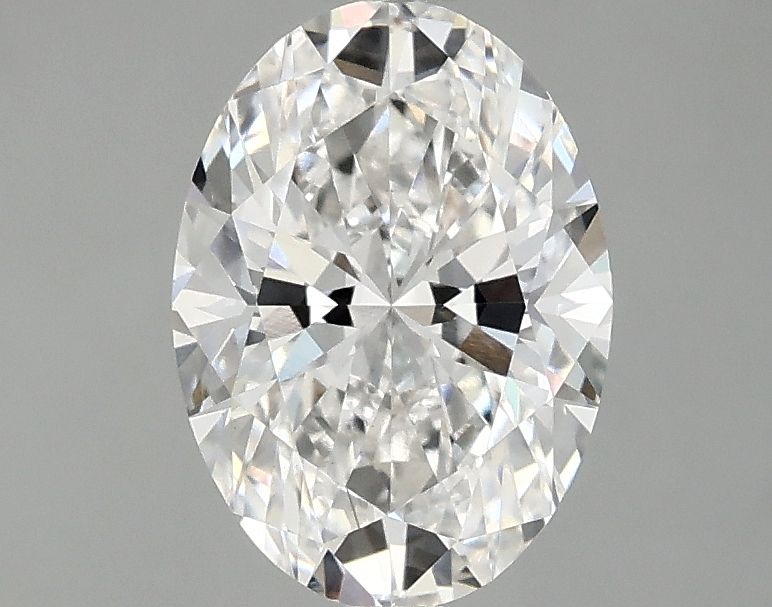 1.56 ct. oval Lab Grown Diamond front image
