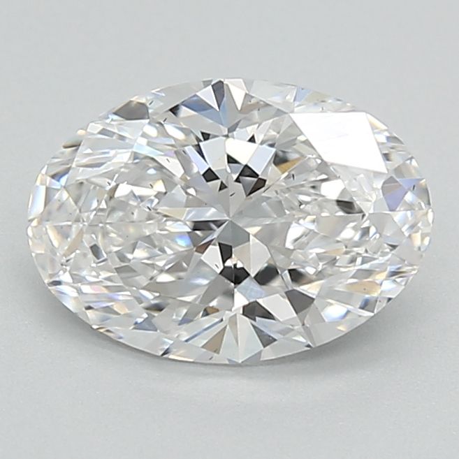 1.27 ct. oval Lab Grown Diamond front image