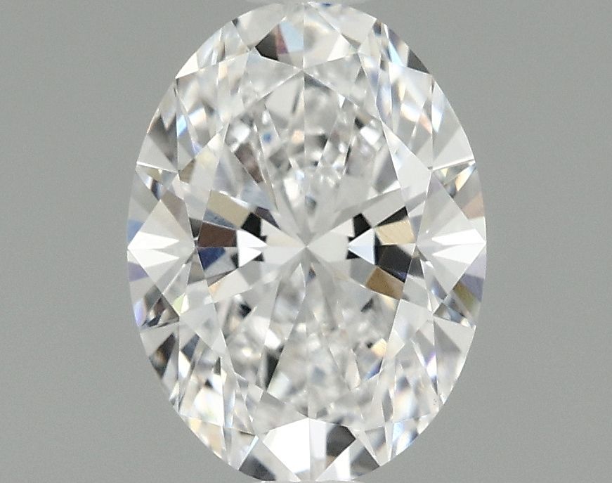 0.99 ct. oval Lab Grown Diamond front image