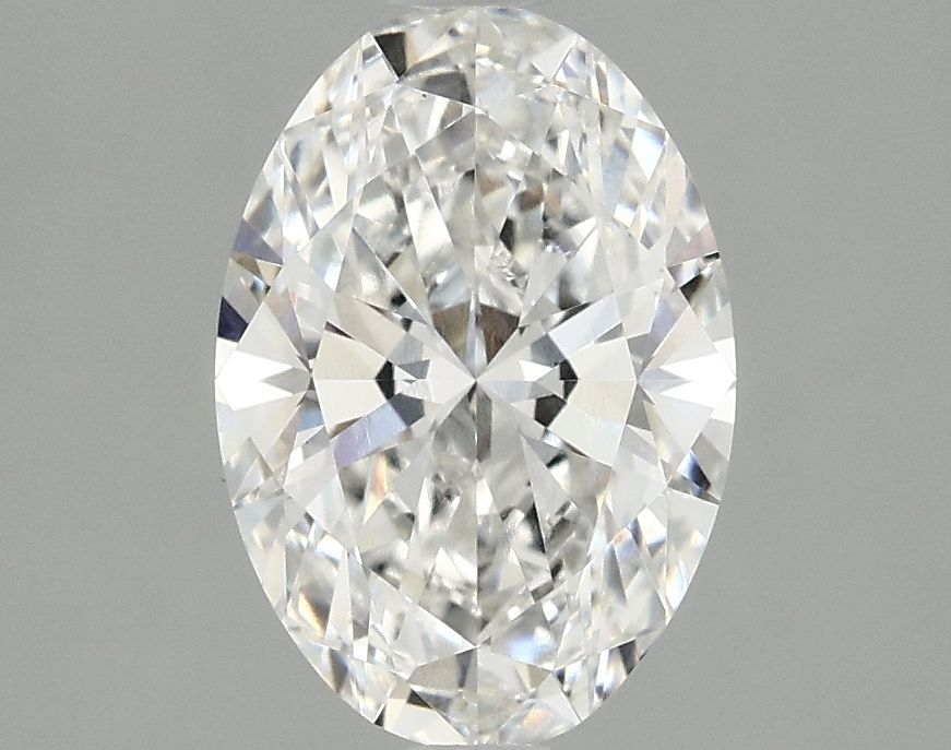 1.59 ct. oval Lab Grown Diamond front image