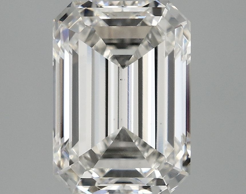 3.13 ct. emerald Lab Grown Diamond front image