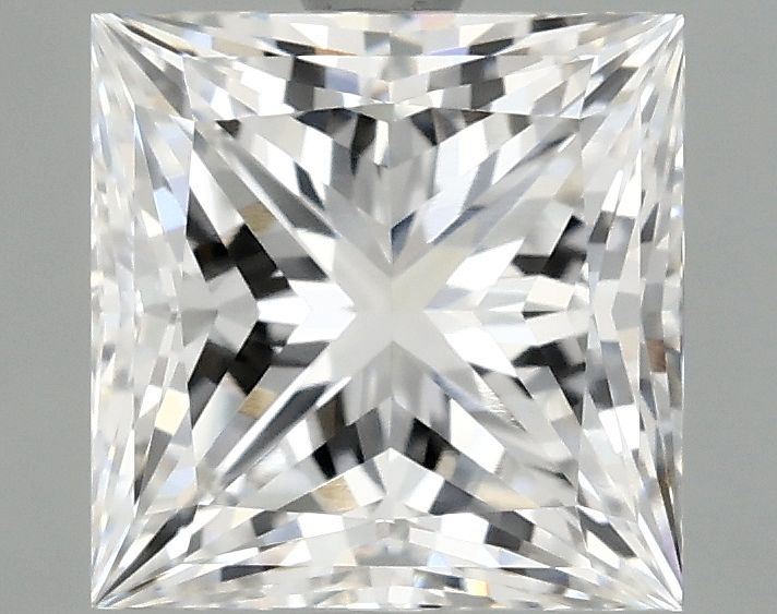 2.05 ct. princess Lab Grown Diamond front image