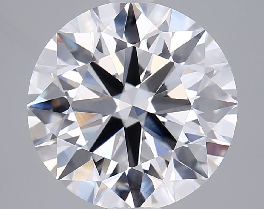 2.97 ct. round Lab Grown Diamond front image