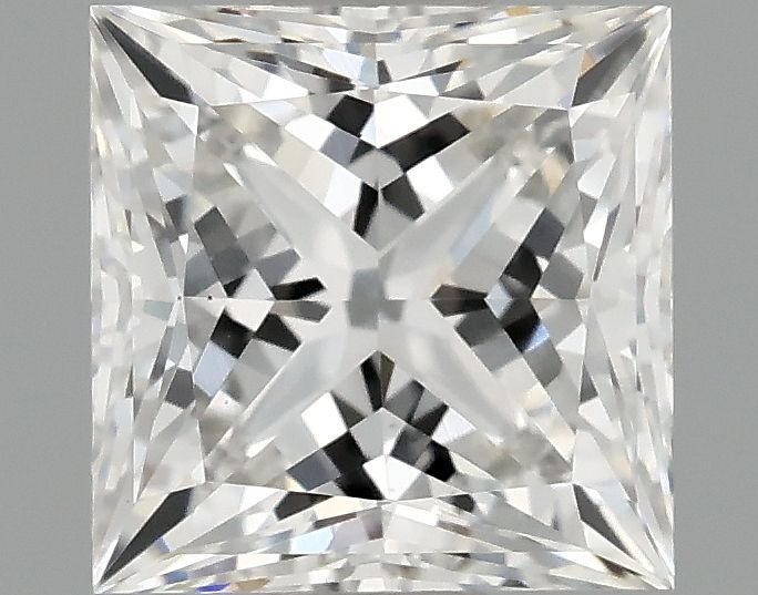 1.09 ct. princess Lab Grown Diamond front image