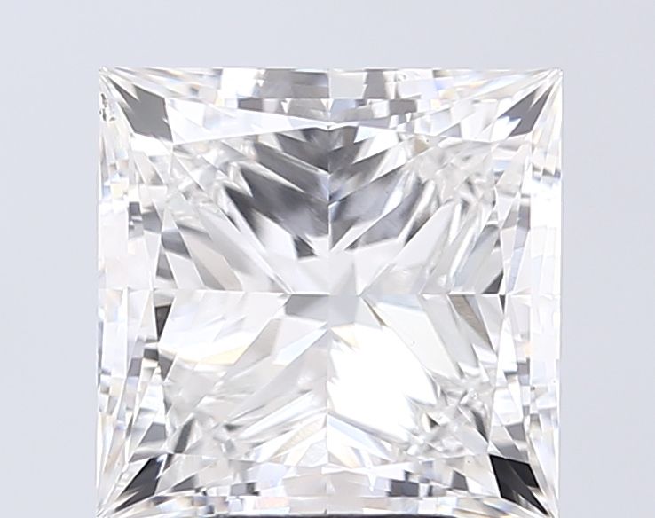 4.89 ct. princess Lab Grown Diamond front image