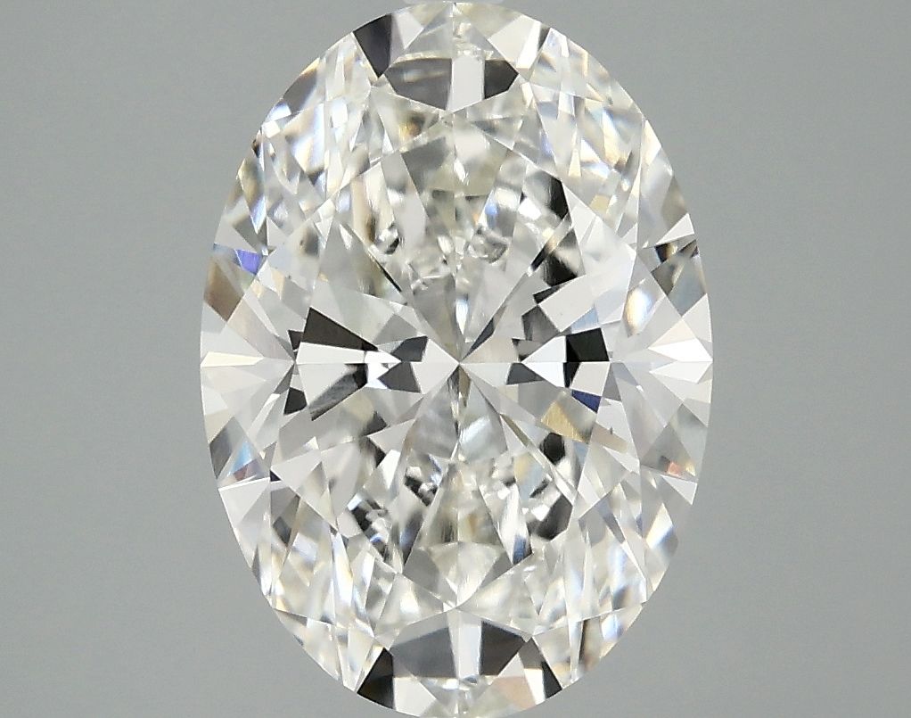 3.10 ct. oval Lab Grown Diamond front image