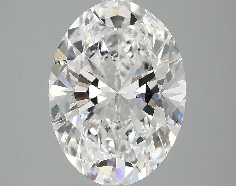 3.10 ct. oval Lab Grown Diamond front image