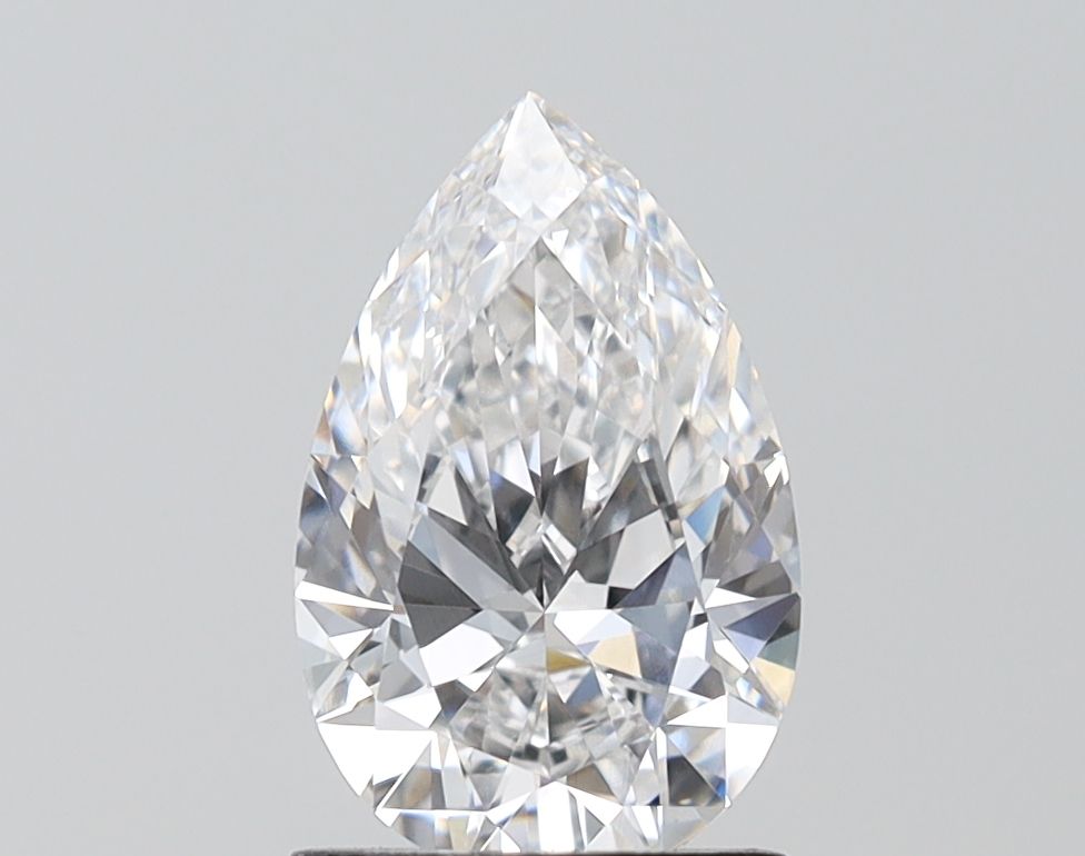 1.61 ct. pear Lab Grown Diamond front image
