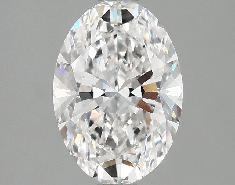 1.55 ct. oval Lab Grown Diamond front image