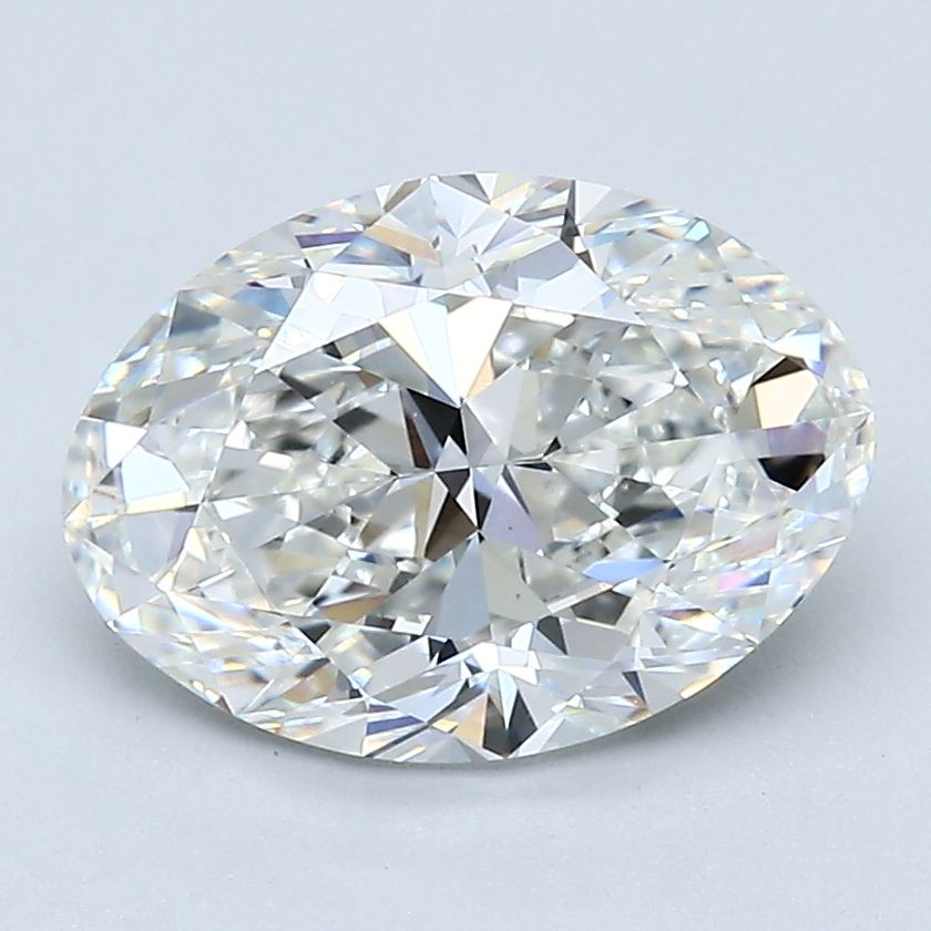 2.81 ct Oval diamond
