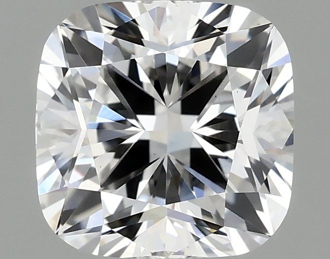 1.34 ct lab-grown Cushion modified Diamond