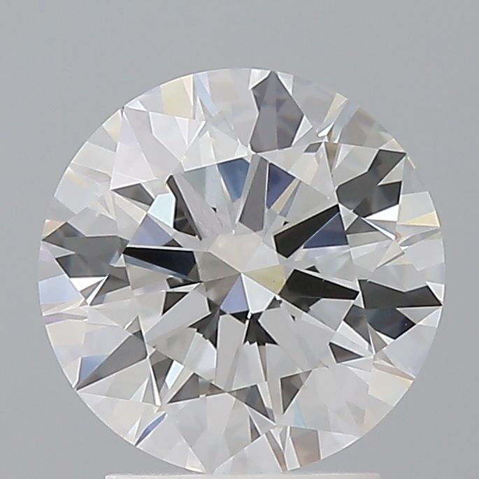 2.55 ct. round Lab Grown Diamond front image