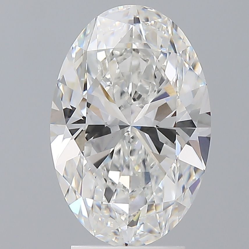 3.55 ct. oval Lab Grown Diamond front image