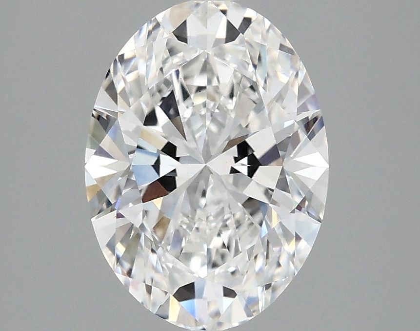 2.06 ct. oval Lab Grown Diamond front image