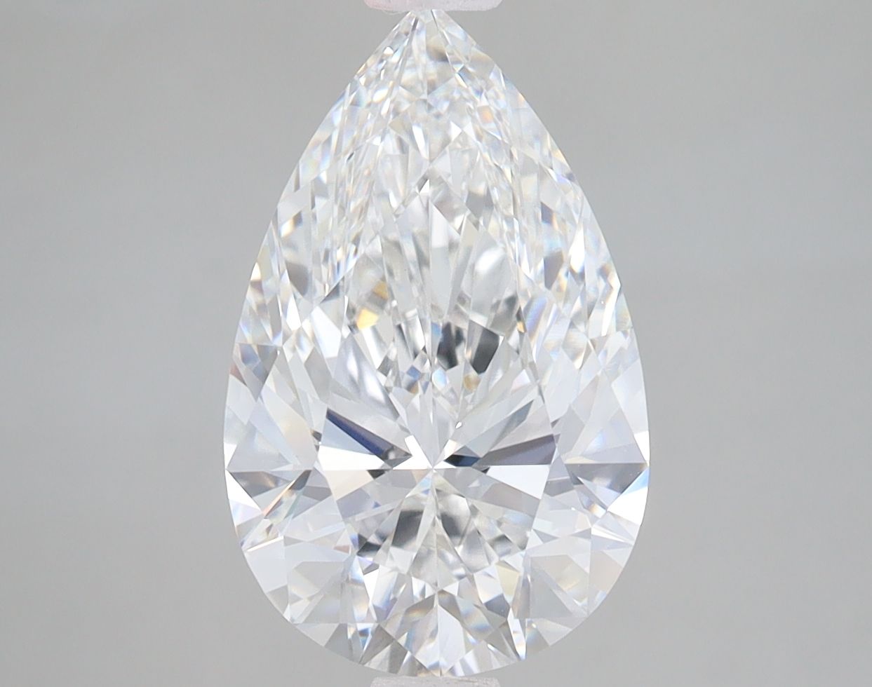 3.43 ct. pear Lab Grown Diamond front image