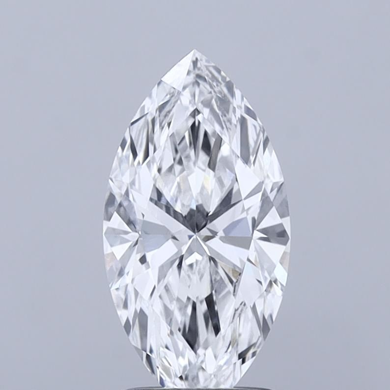 1.50 ct. marquise Lab Grown Diamond front image