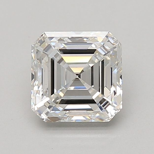 1.59 ct lab-grown Asscher Diamond