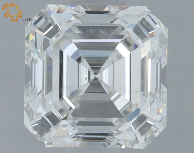 1.08 ct. asscher Lab Grown Diamond front image