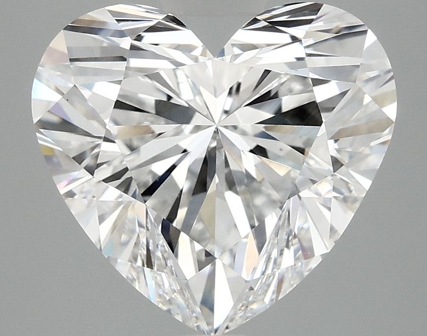 3.84 ct. heart Lab Grown Diamond front image