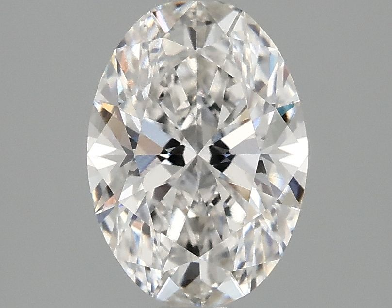 1.59 ct. oval Lab Grown Diamond front image