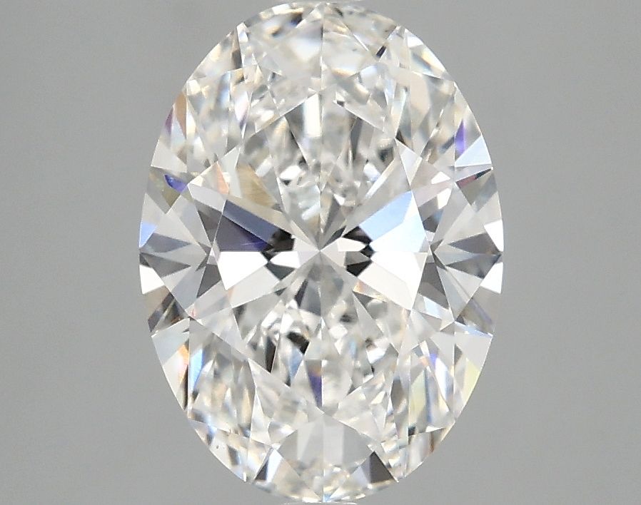 2.28 ct. oval Lab Grown Diamond front image