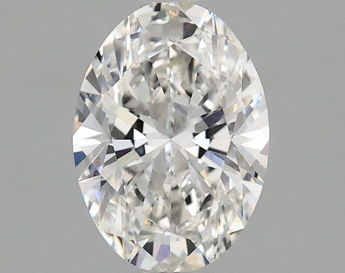 1.03 ct. oval Lab Grown Diamond front image