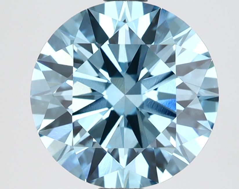 2.52 ct. round Lab Grown Diamond front image