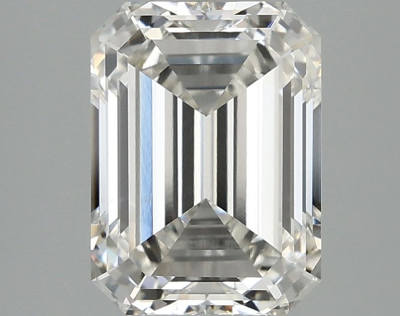 3.01 ct. emerald Lab Grown Diamond front image