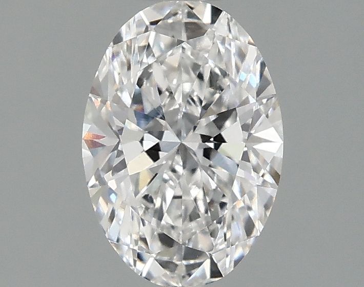 1.10 ct. oval Lab Grown Diamond front image