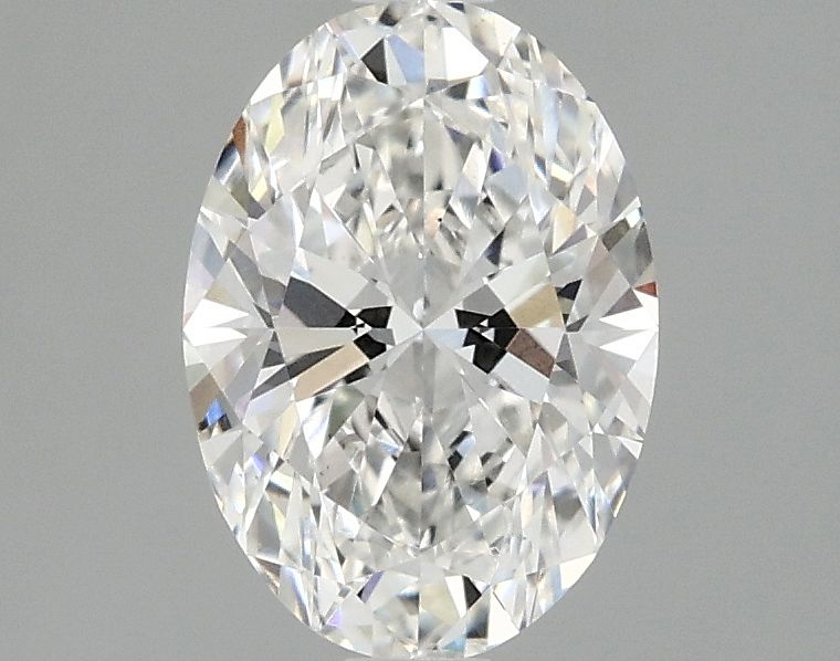 1.53 ct. oval Lab Grown Diamond front image