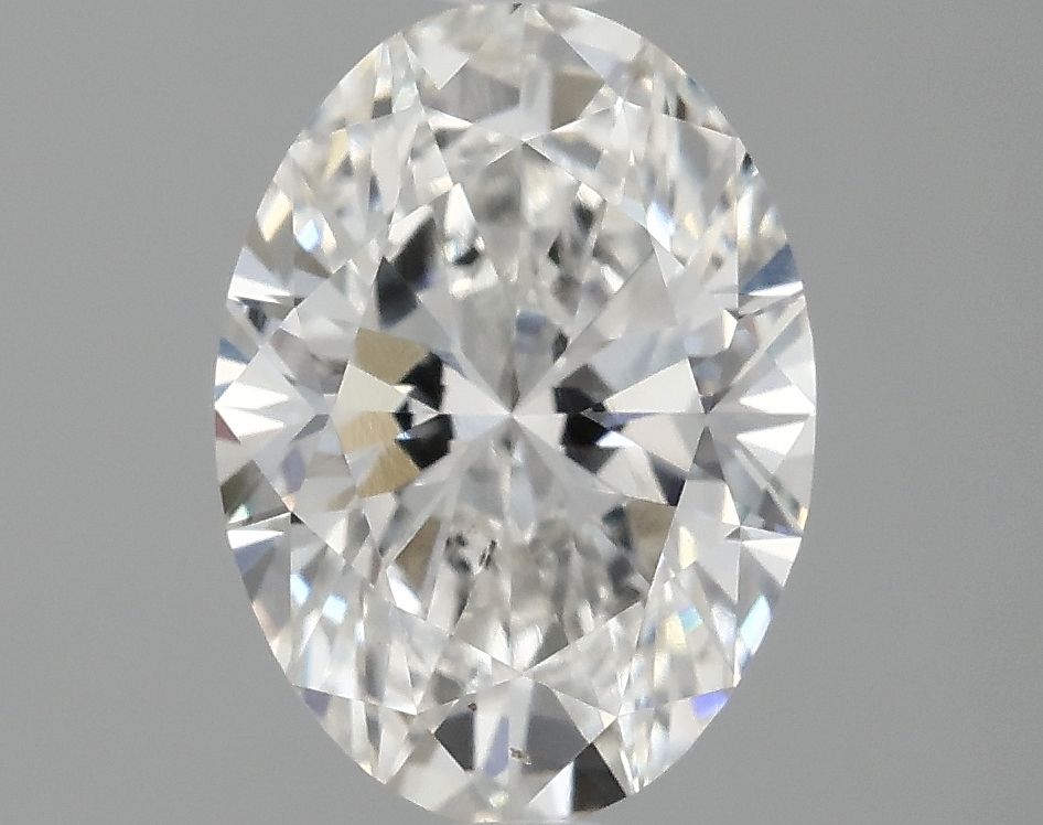 1.09 ct. oval Lab Grown Diamond front image