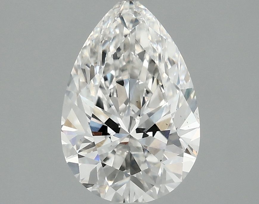 1.58 ct. pear Lab Grown Diamond front image