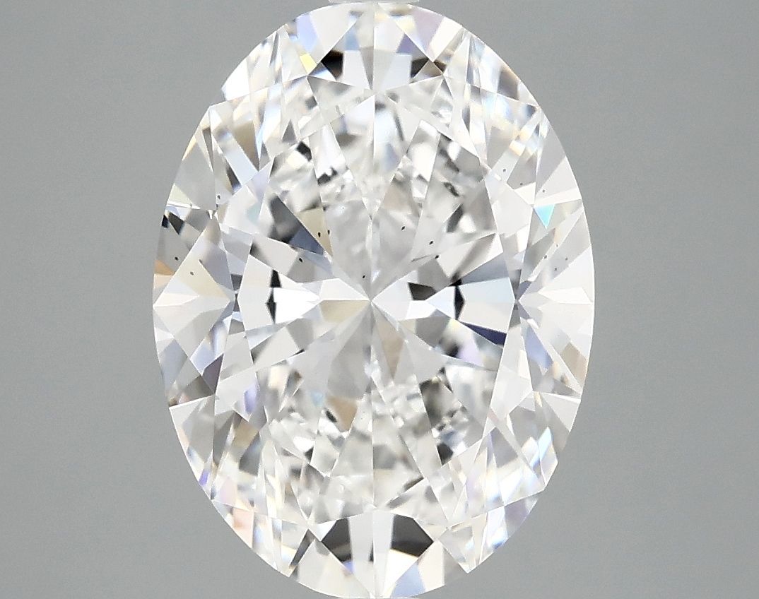 4.04 ct. oval Lab Grown Diamond front image