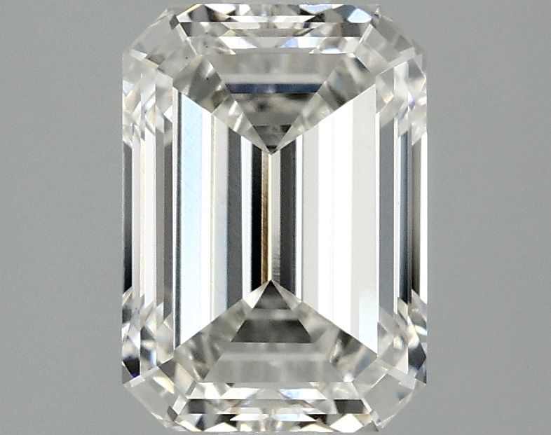 2.54 ct. emerald Lab Grown Diamond front image