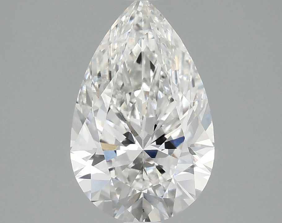 2.05 ct. pear Lab Grown Diamond front image