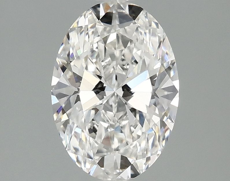 1.54 ct. oval Lab Grown Diamond front image