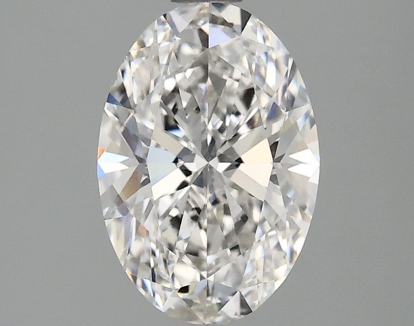 1.59 ct. oval Lab Grown Diamond front image