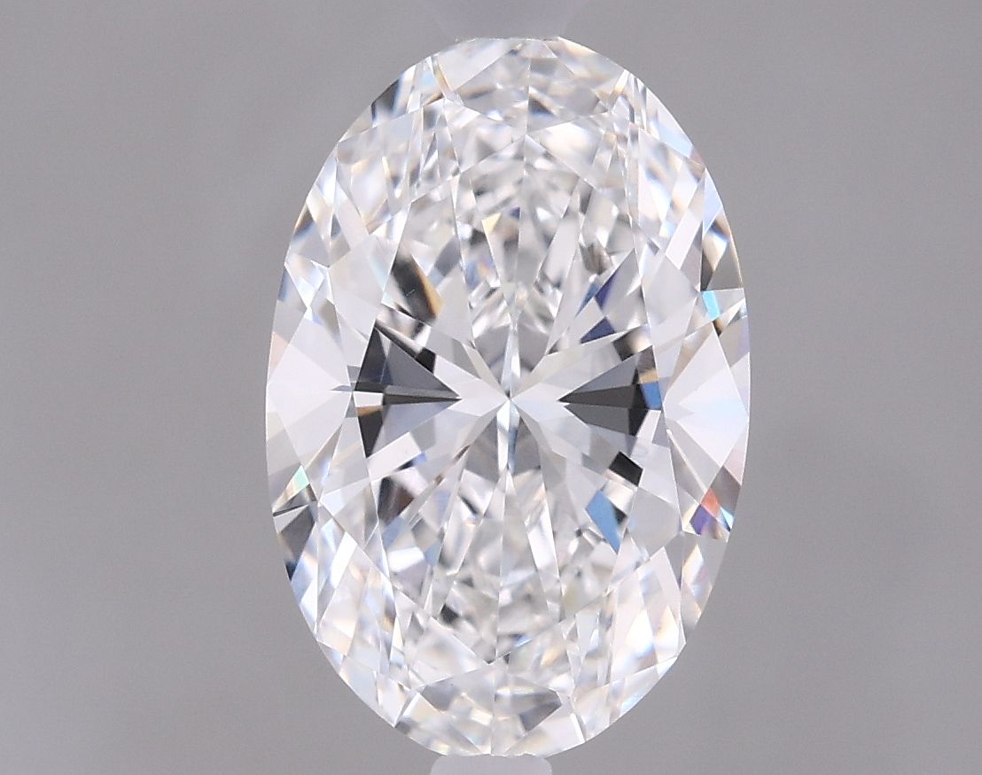 1.52 ct. oval Lab Grown Diamond front image