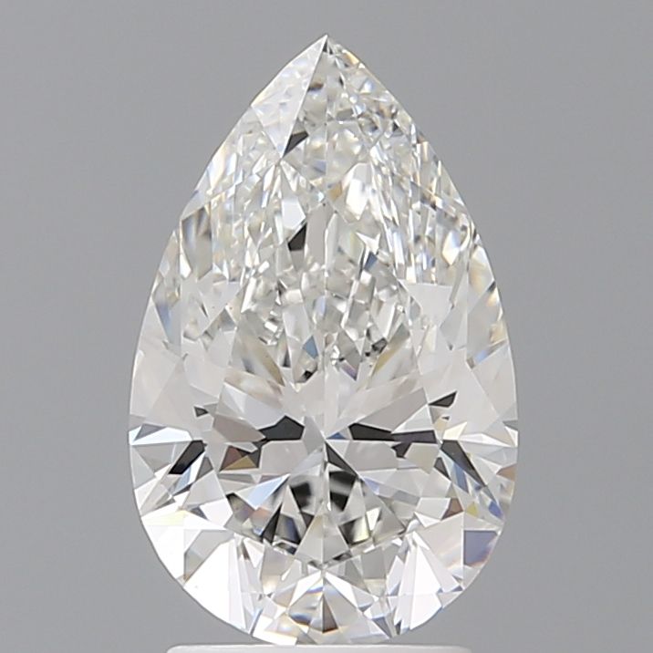 2.56 ct. pear Lab Grown Diamond front image
