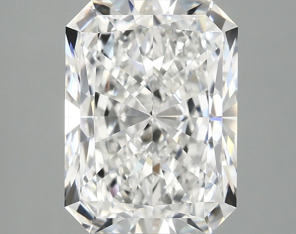 4.14 ct. radiant Lab Grown Diamond front image