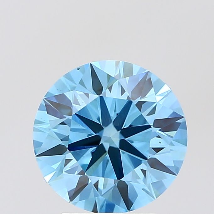 2.52 ct. round Lab Grown Diamond front image