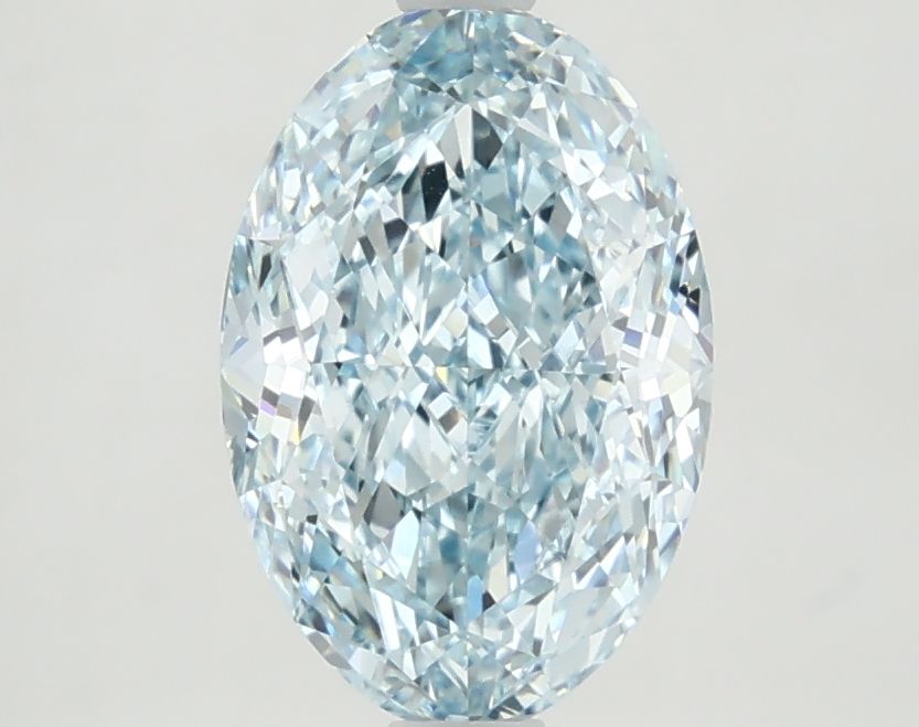 2.40 ct. oval Lab Grown Diamond front image