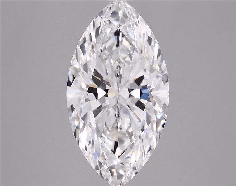 2.51 ct. marquise Lab Grown Diamond front image