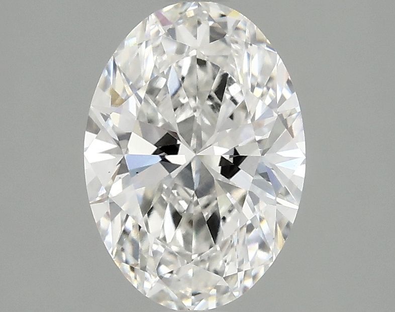 1.53 ct. oval Lab Grown Diamond front image