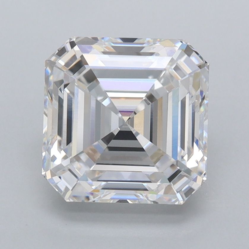 2.58 ct. asscher Lab Grown Diamond front image