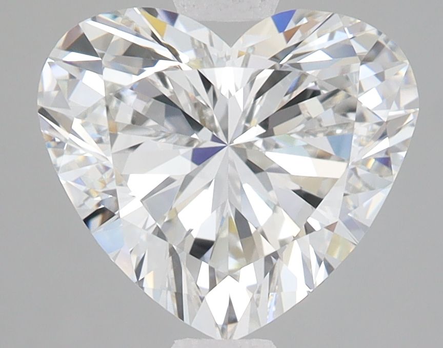 2.86 ct. heart Lab Grown Diamond front image