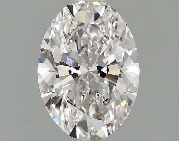 1.08 ct. oval Lab Grown Diamond front image