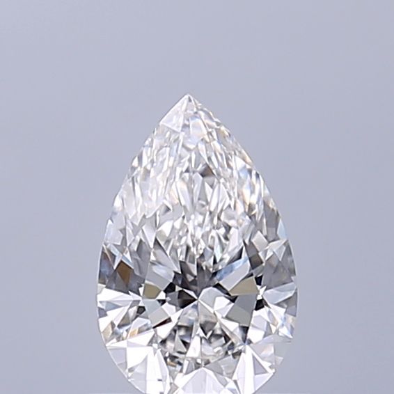 0.58 ct. pear Lab Grown Diamond front image